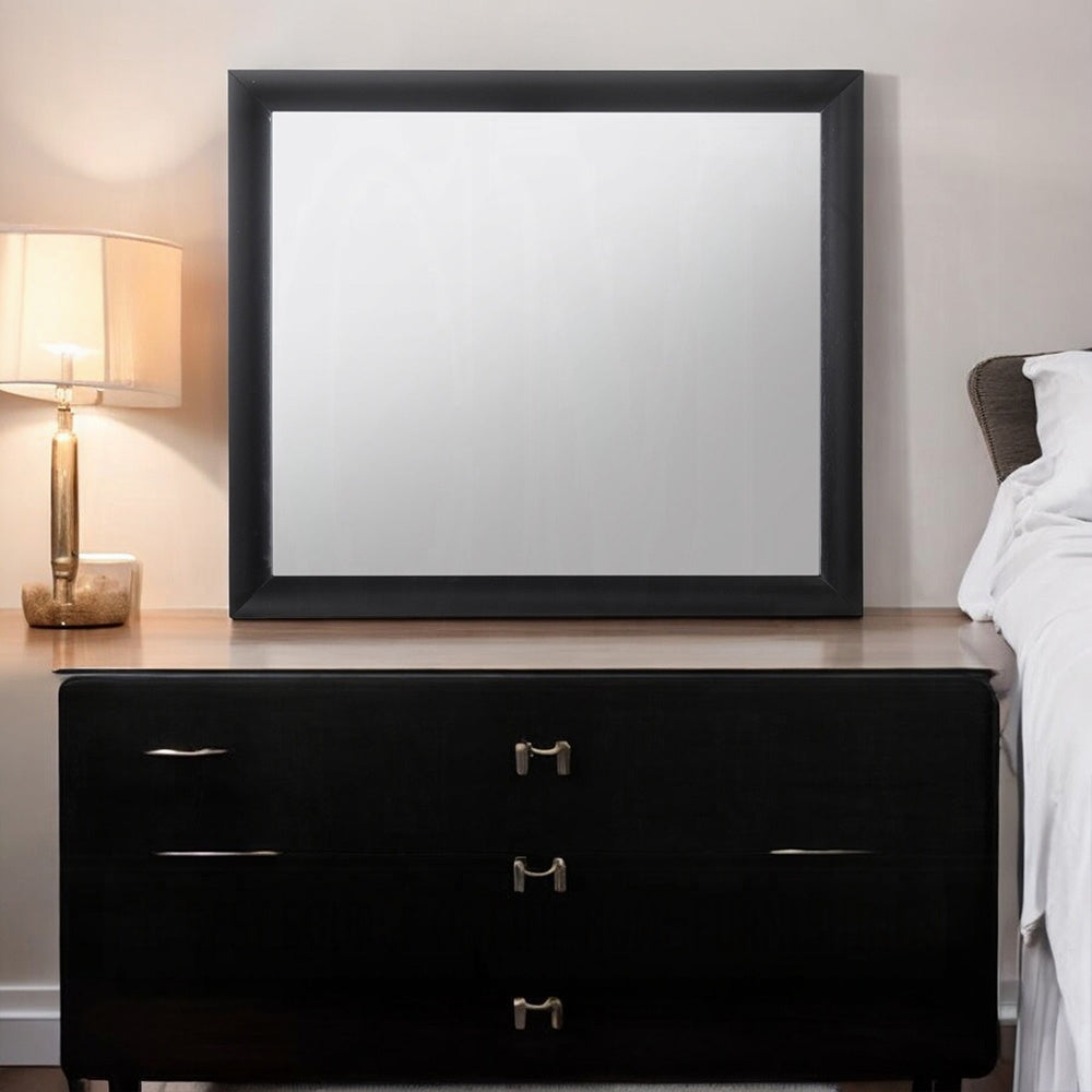 Neend Vanity Mirror - Black