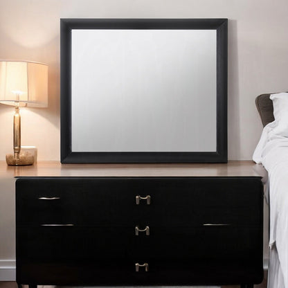 Neend Vanity Mirror - Black