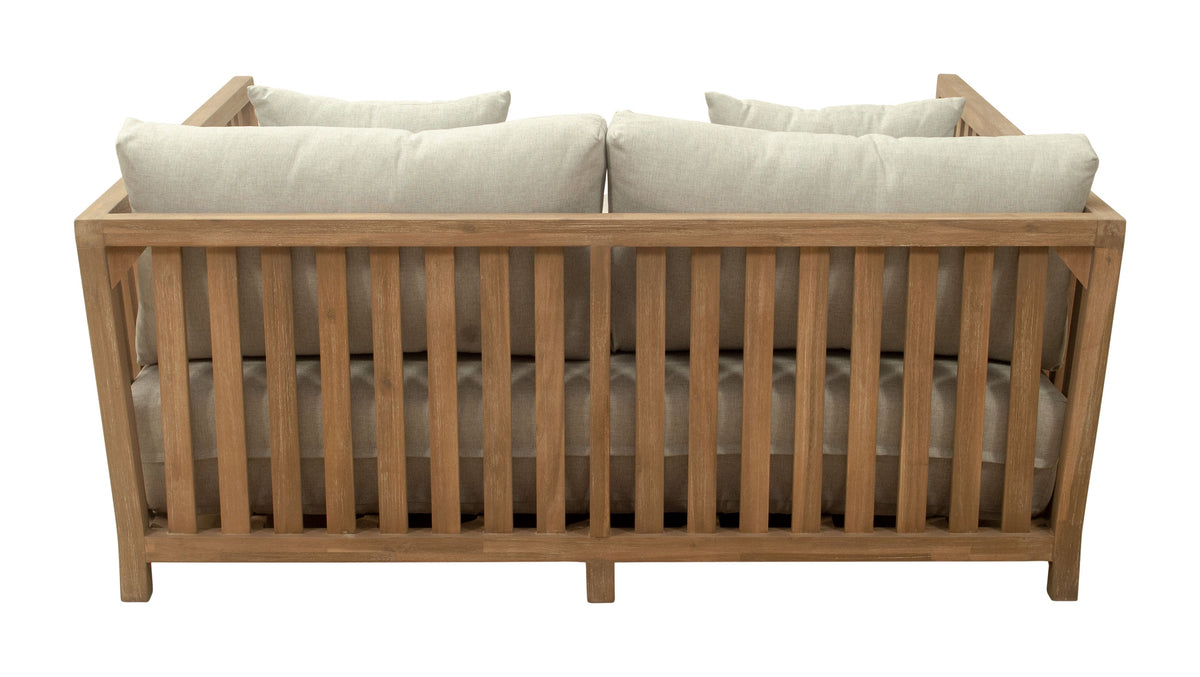 Sunhaven Indoor/Outdoor Daybed Lounger - Taupe