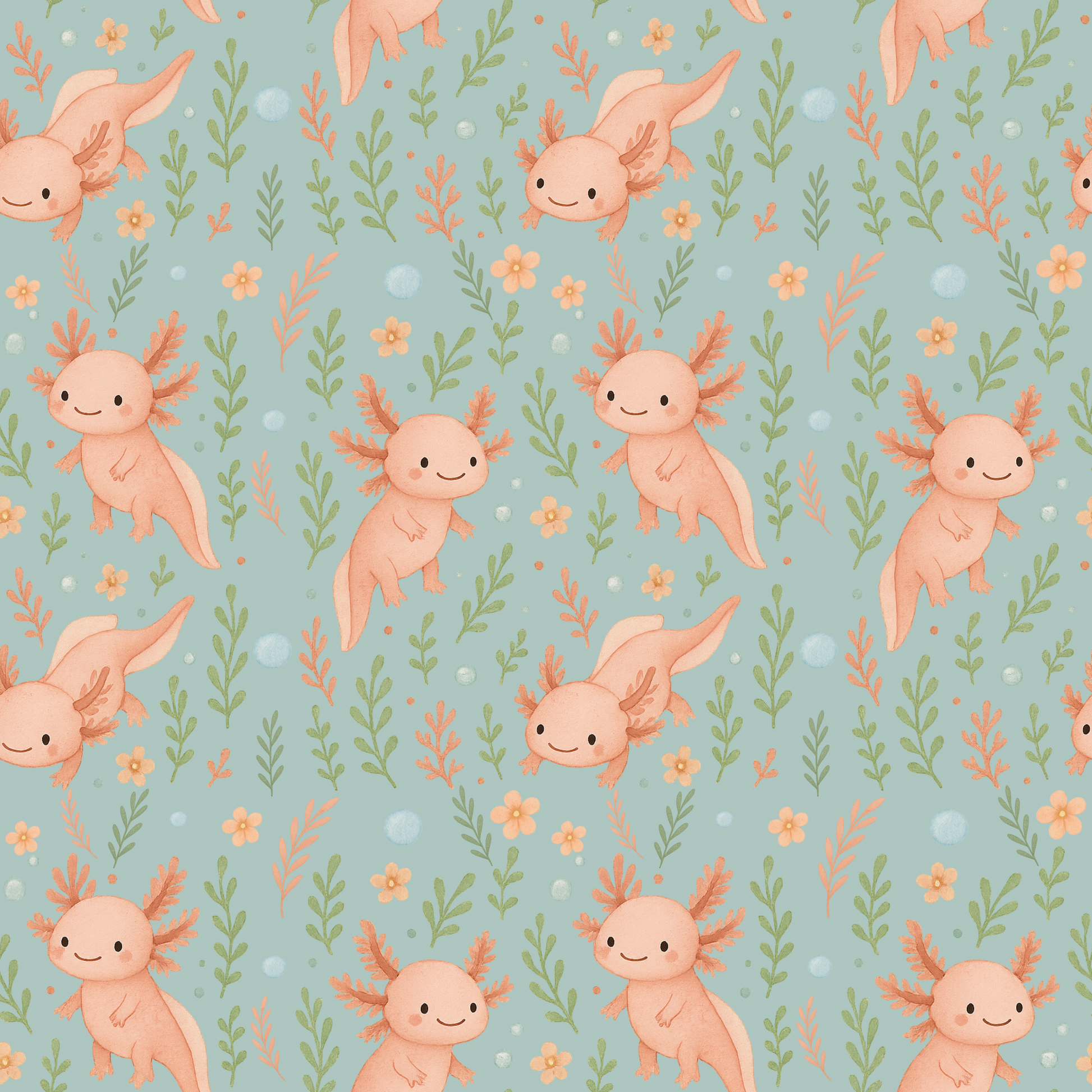 Couverture minky Axolove ♥️ géante