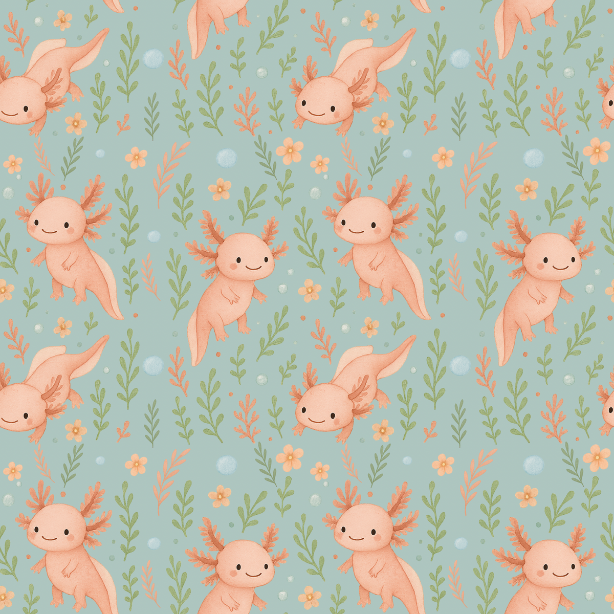 Couverture minky Axolove ♥️ géante