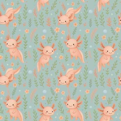 Couverture minky Axolove ♥️ géante