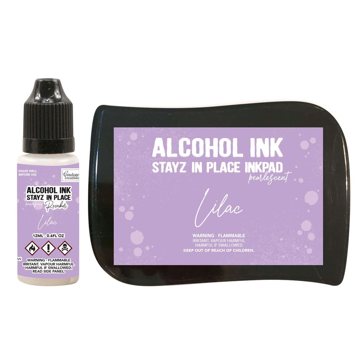 Stayz in Place Alcohol Ink Pad with 12ml reinker