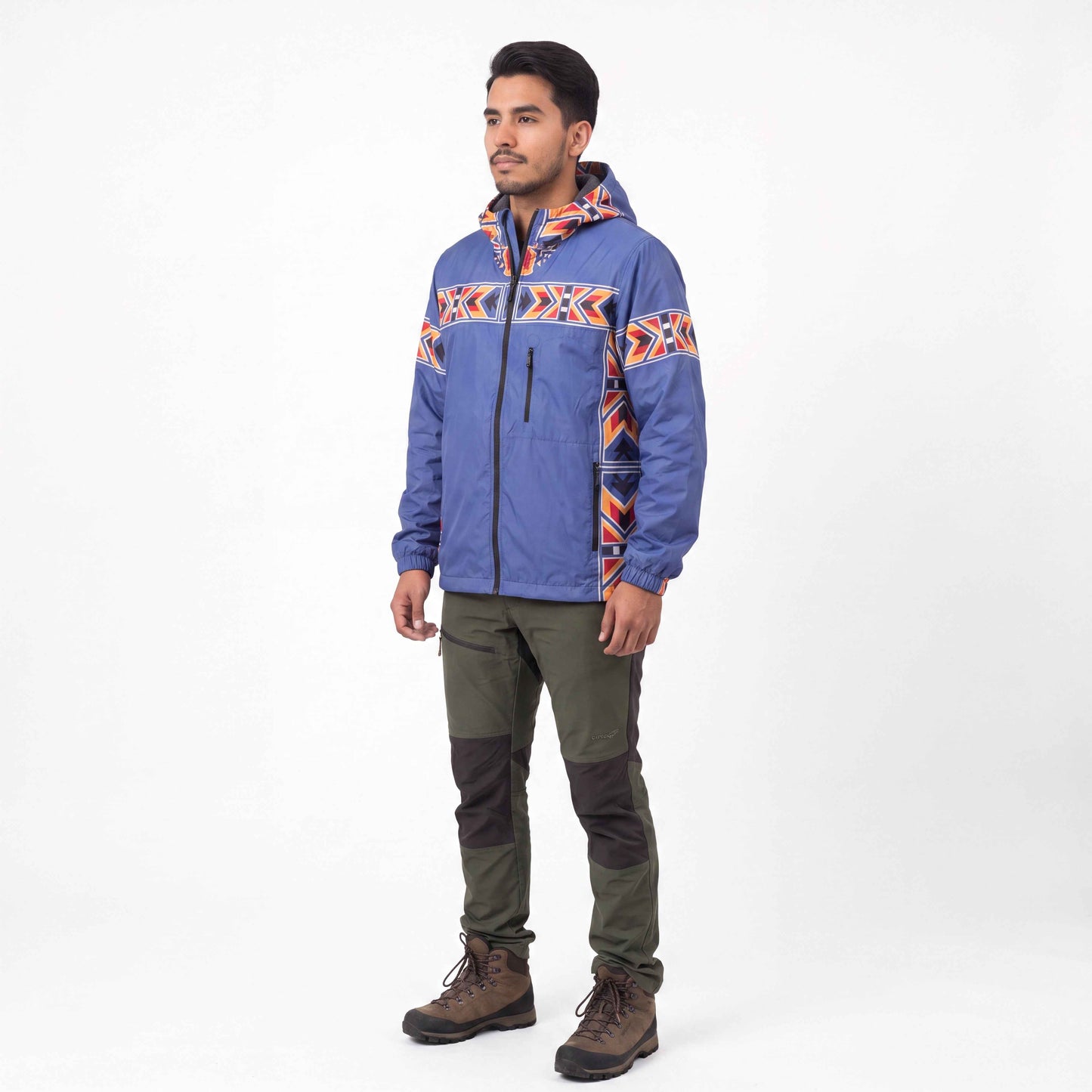 OLDTRIBES™ Tribal Trails Windbreaker