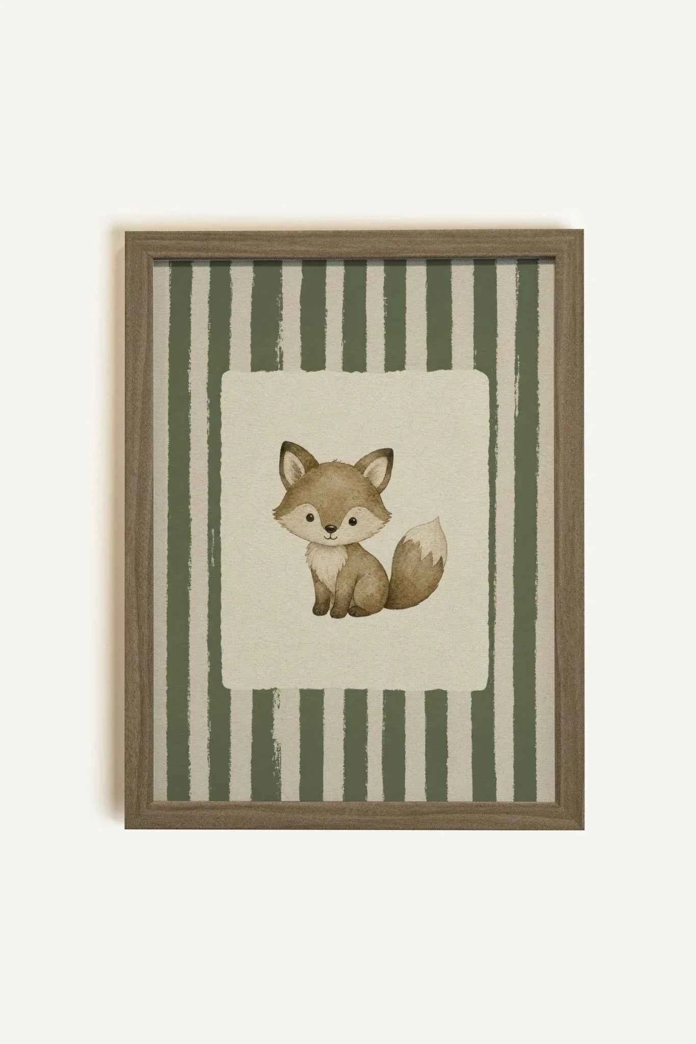 COMPAGNON DES BOIS, Oeuvre sur toile rigide, encadré brun chêne (collective)