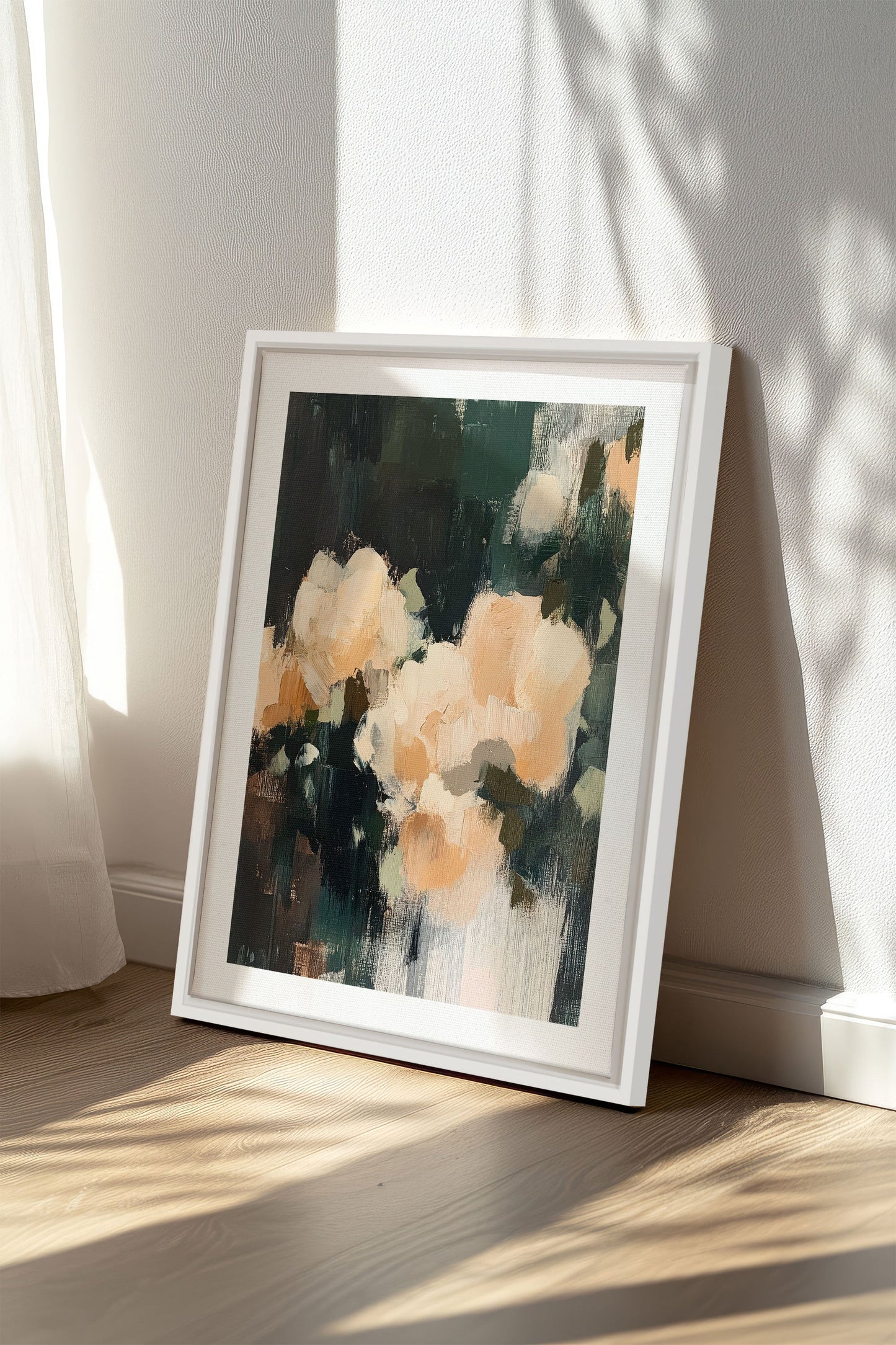 RÊVES PASTELS, Oeuvre sur toile étirée