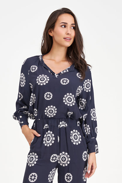 Women's Woven Top