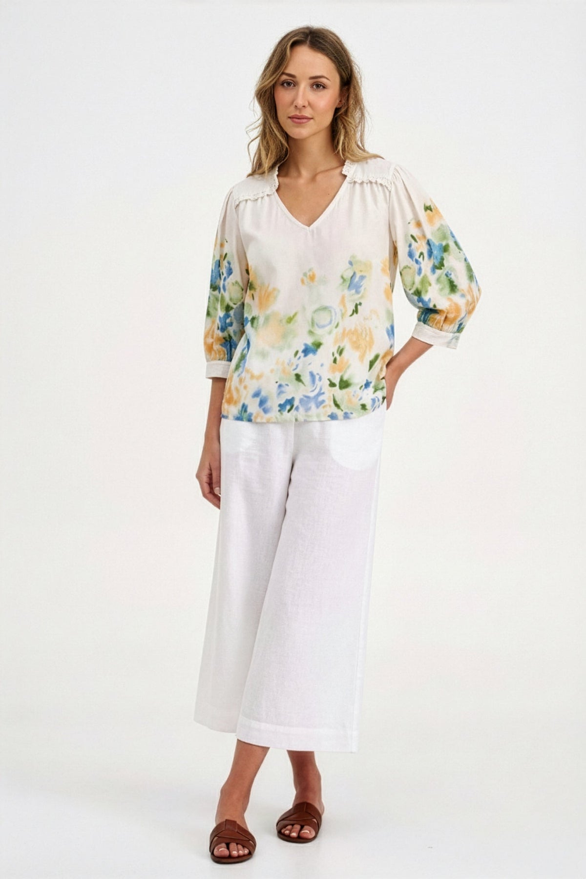 Women's Woven Top
