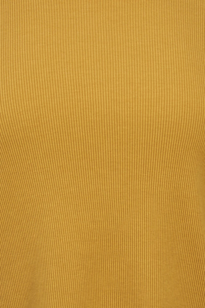 Women's Classic Rib-Knit Turtleneck Top with Long Sleeves