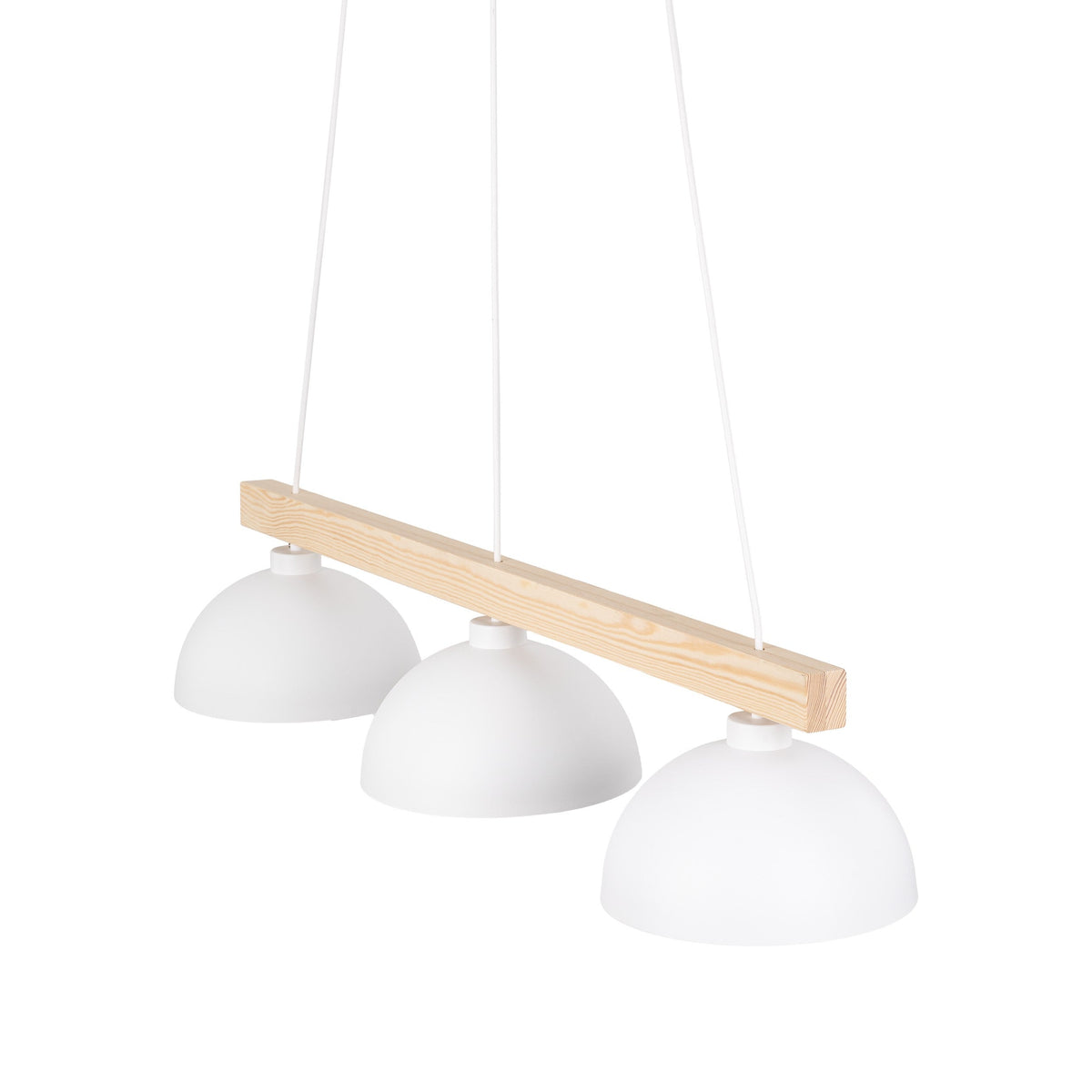 OSLO Scandinavian 3-Light Pendant Light for Dining Table & Kitchen Island