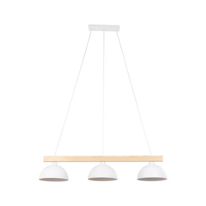 OSLO Scandinavian 3-Light Pendant Light for Dining Table & Kitchen Island