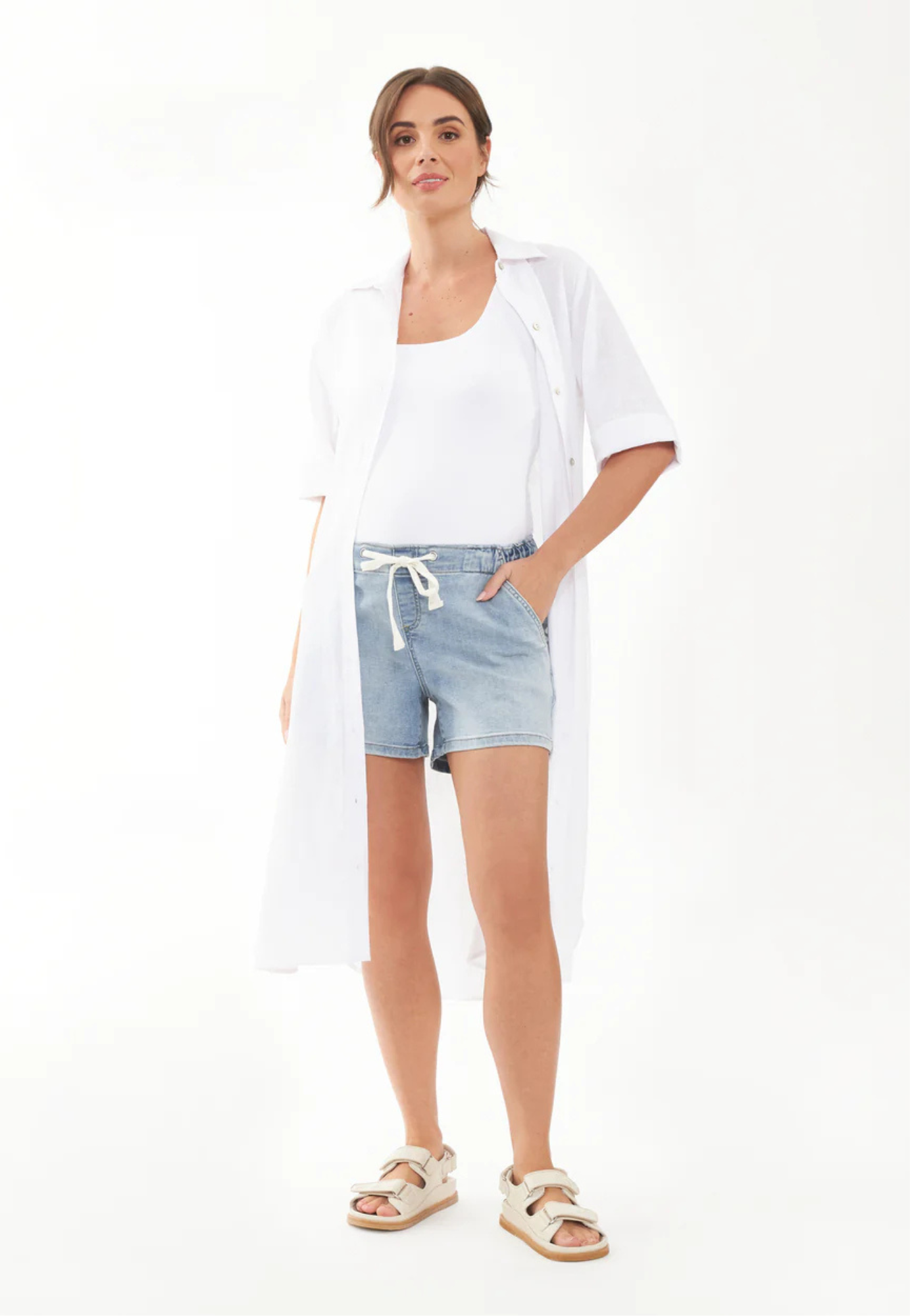 Luxe Maternity Tank Top