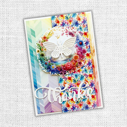 Rainbow Twirl 2.0 12x12 Paper Collection 31046