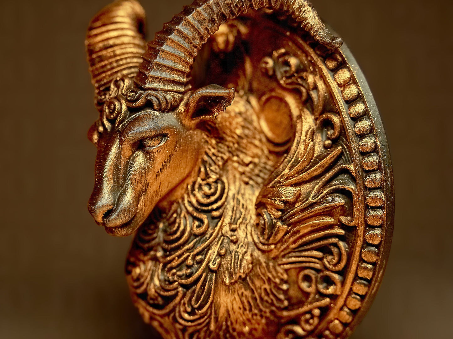Capricorn - The GOAT - Zodiac Series