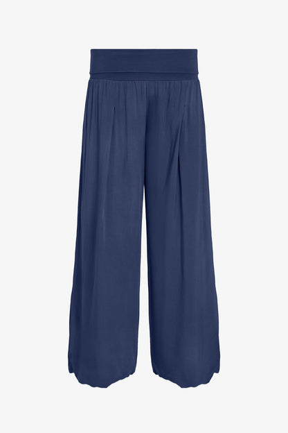 Women's Knit/Woven Combo Trousers