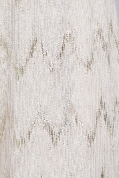 Women's Foil Zigzag Pull-On Pants, Fully Lined with Side Pockets