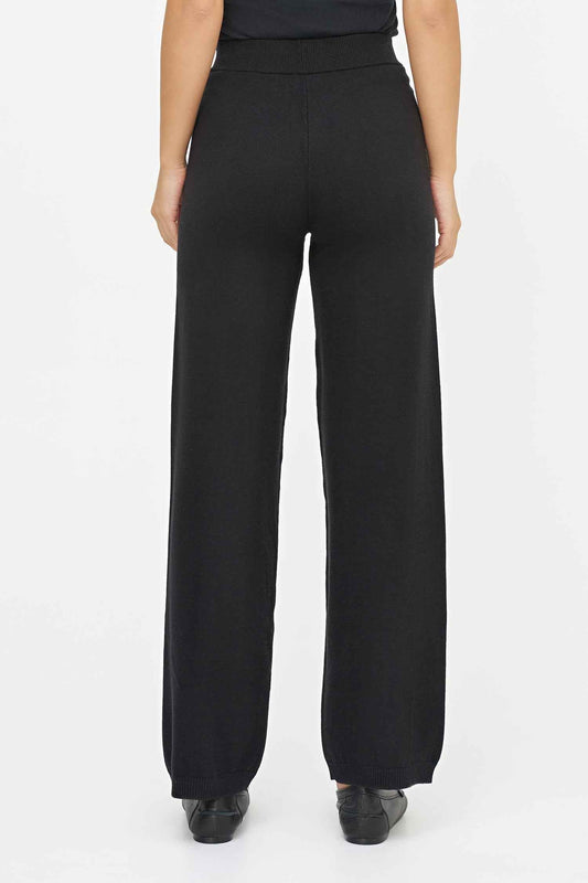 Women's Knit Pull-On Straight-Leg Pants
