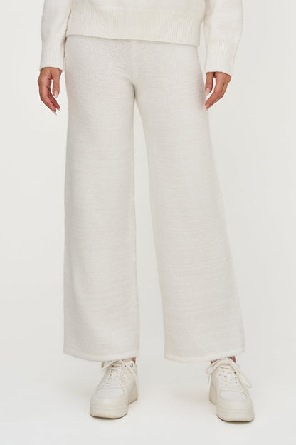 Women's Tinsel-Knit Pull-On Pants