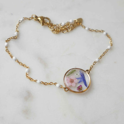 Bracelet Maia -  (moyen 15mm)