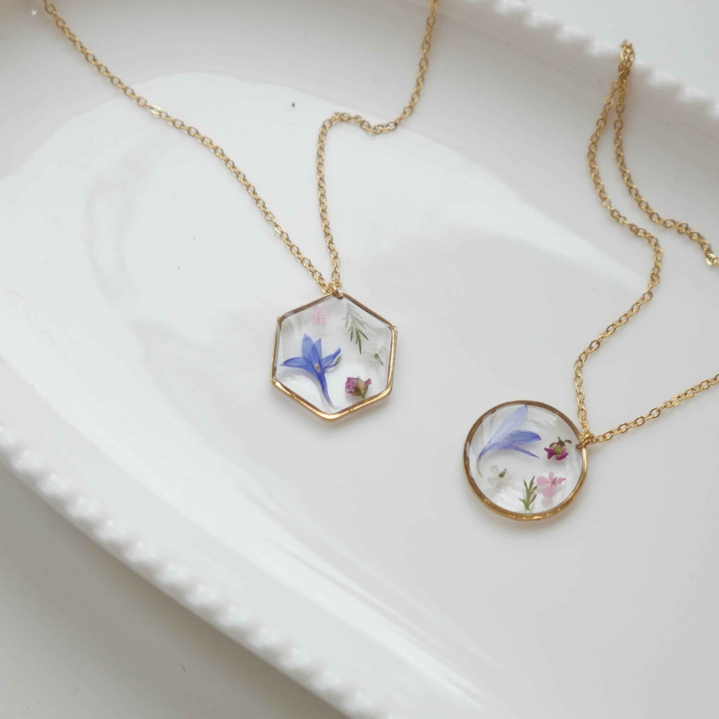 Collier Maia -  (moyen 15mm)