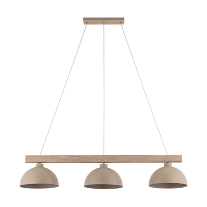 OSLO Scandinavian 3-Light Pendant Light for Dining Table & Kitchen Island
