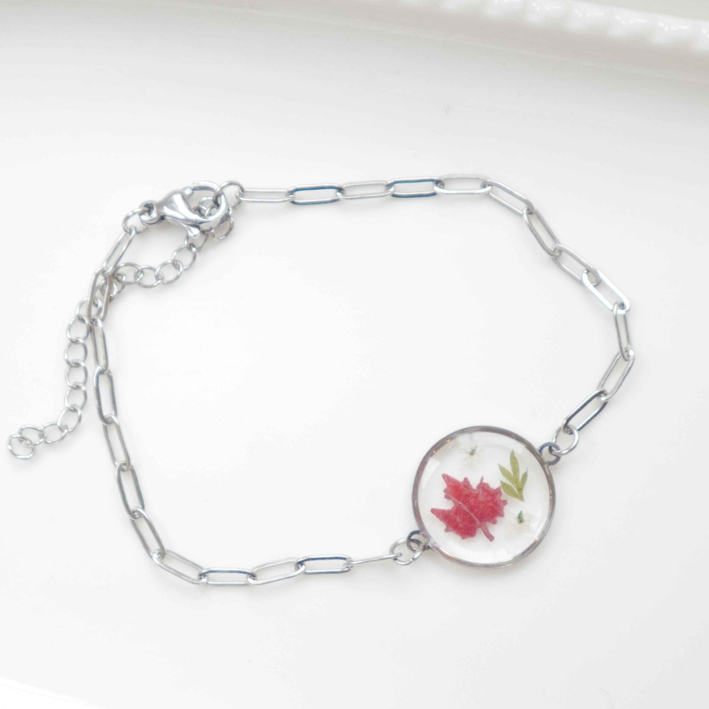 Bracelet Fôret boréale - rond