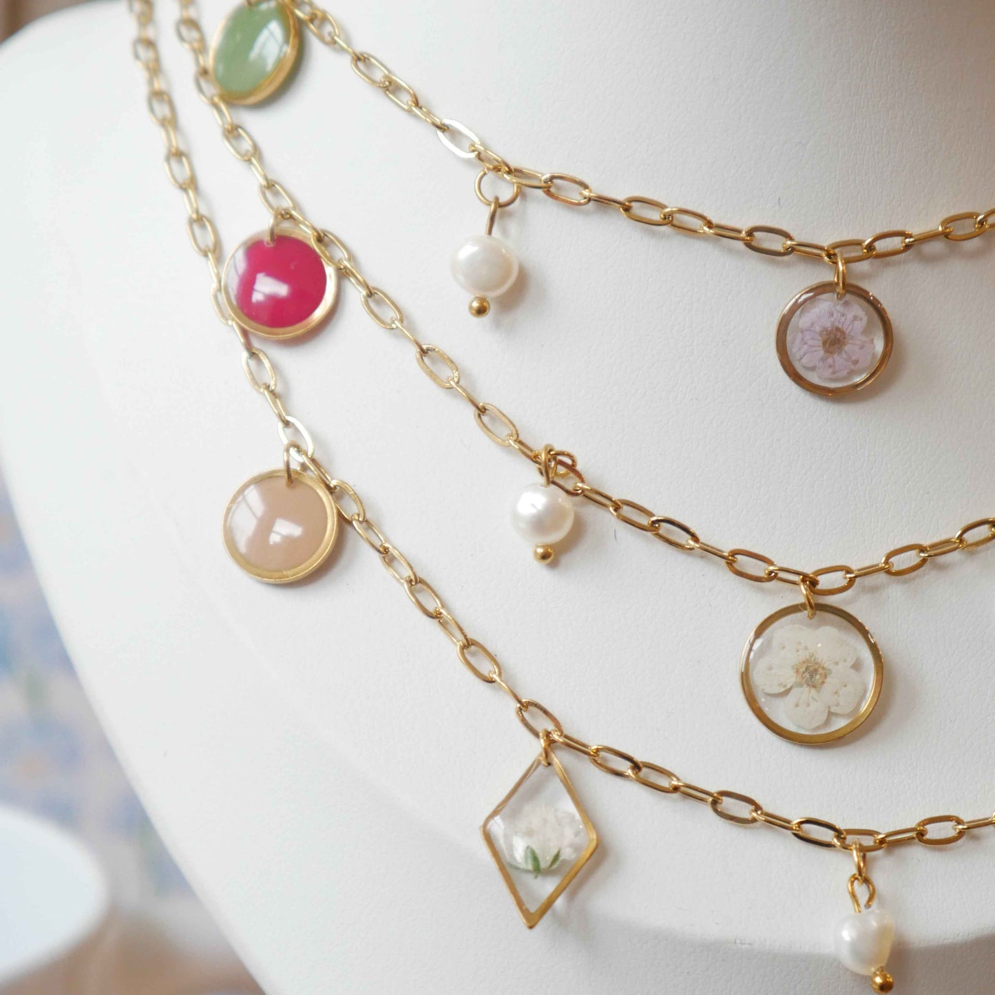 Collier Alba- Edition spéciale automne 2025