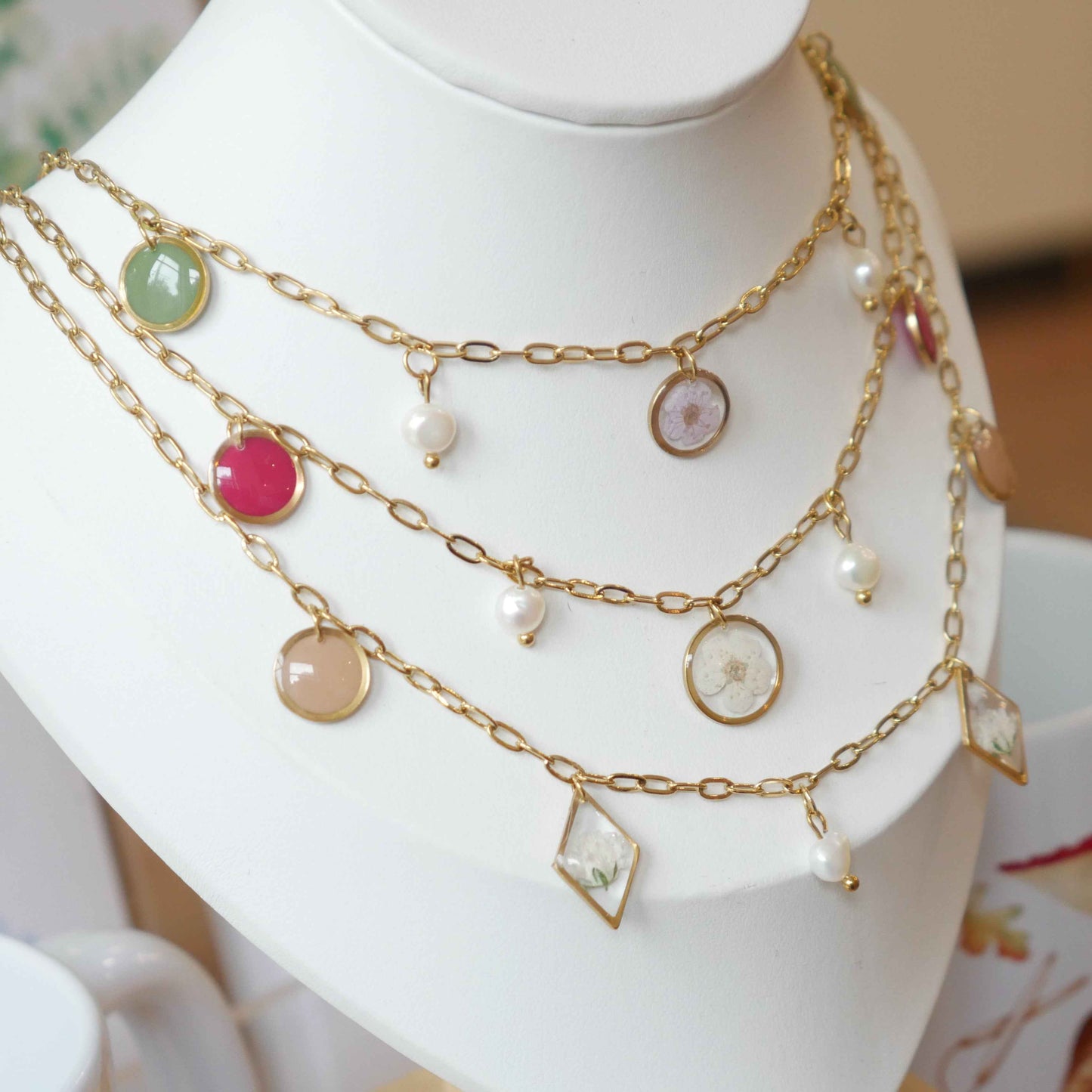 Collier Alba- Edition spéciale automne 2025