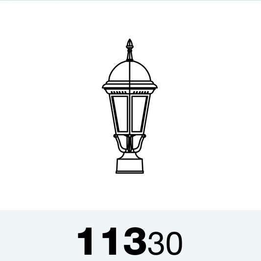 Sturbridge - Tête de poteau format petit - 11330