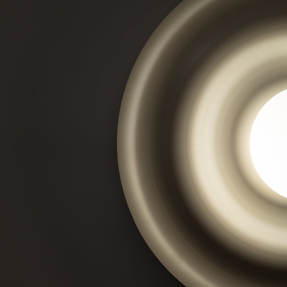ONDA Opal Glass Wave Wall Sconce for Bedroom, Hallway & Living Room