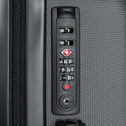 Colorful Polka Dot Carry-On Suitcase – Vibrant Watercolor Travel Luggage