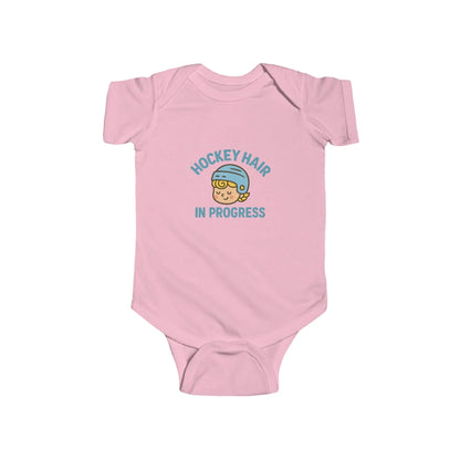 Maple Stick Baby Bodysuit – Hockey Hair in Progress