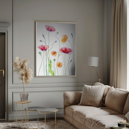 Wall art Poppies1