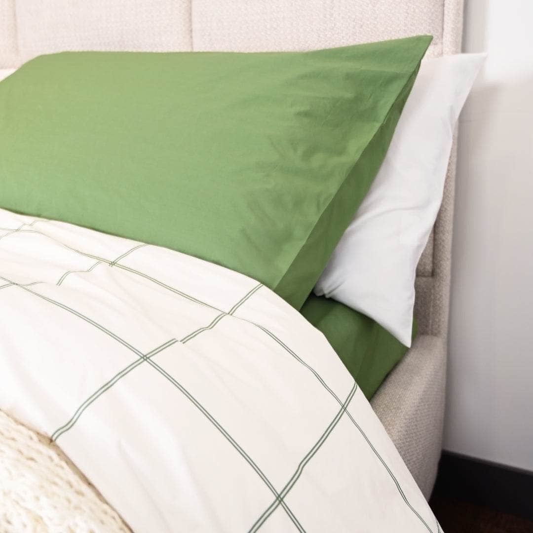 Bettbezug der Essential Organic Percale Kollektion