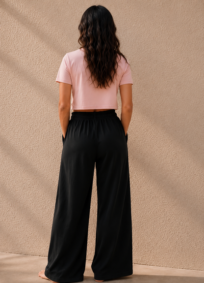 Pantalon Palazzo