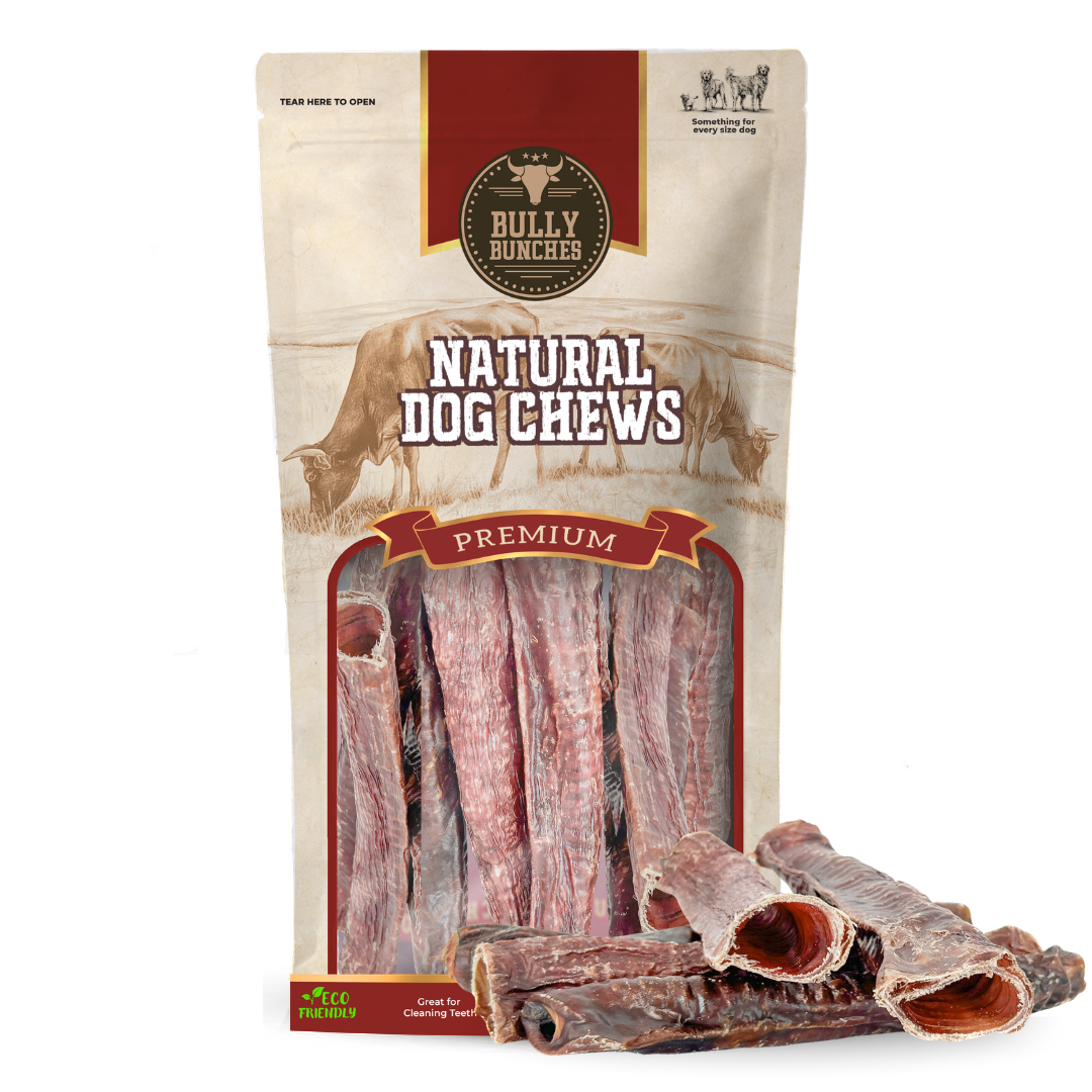 12 Inch Trachea Wrapped in Jerky