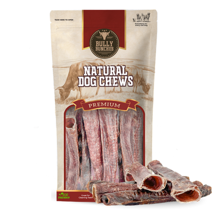 12 Inch Trachea Wrapped in Jerky