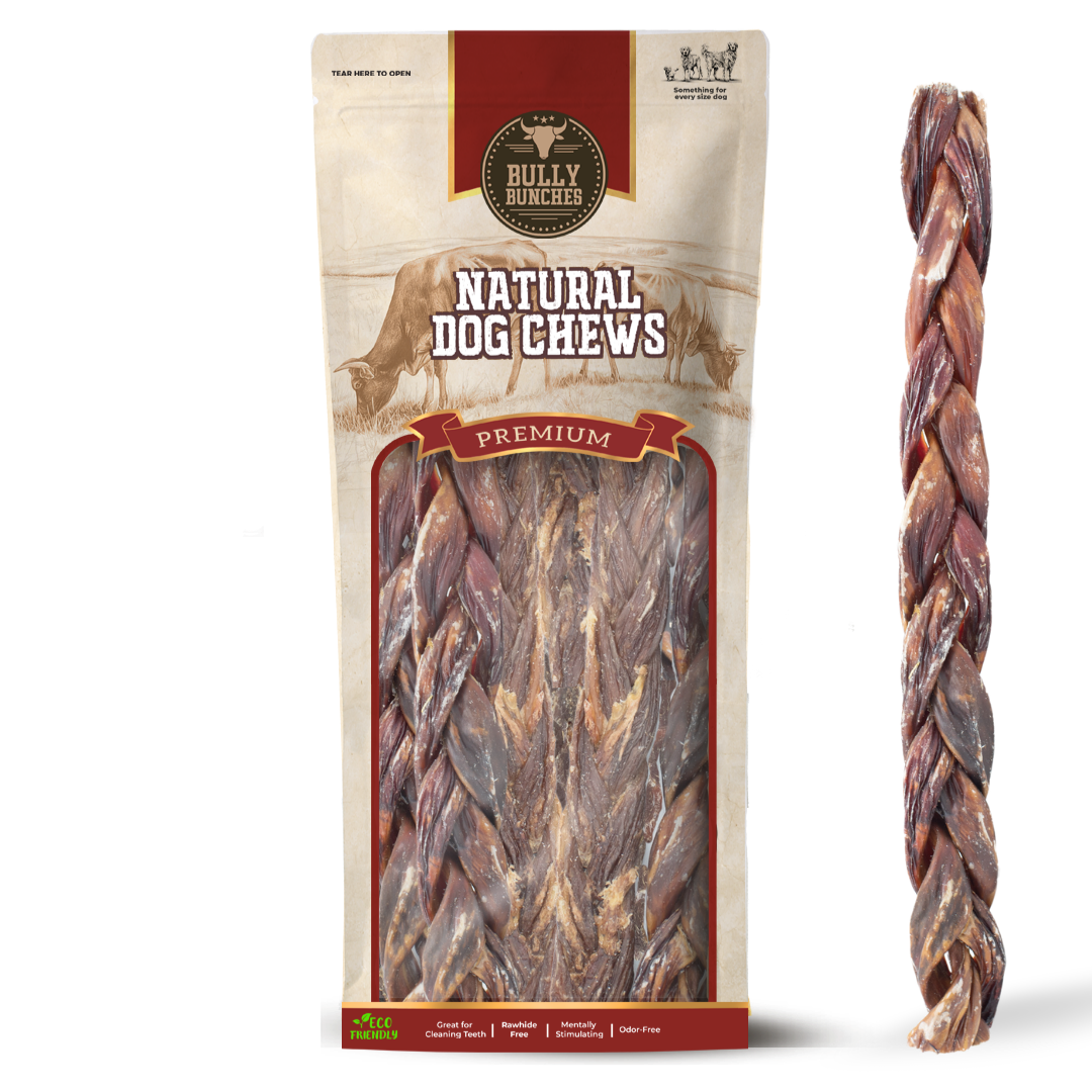 12 Inch Braided Jerky Stick