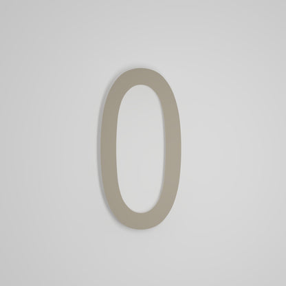 Chiffres flottants d'adresse civique de 12 pouces [1711]