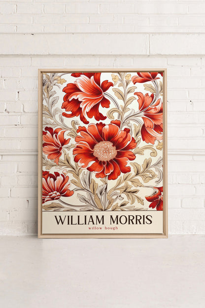 WILLIAM BOUGH, Oeuvre sur toile étirée