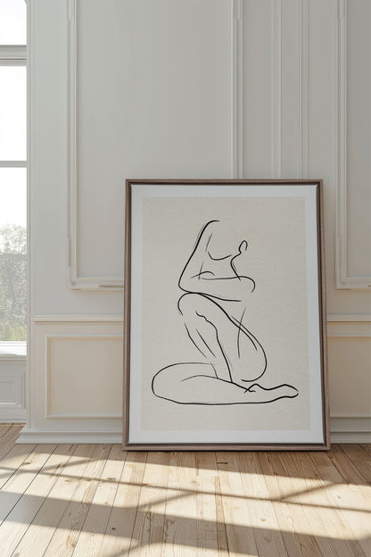 GESTURE OF PEACE, Oeuvre sur toile étirée