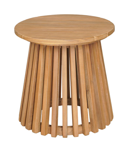 Olmo Outdoor Side Table - Natural