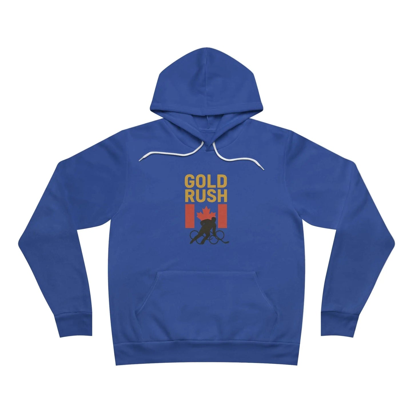 Gold Rush Canada Hockey Hoodie Mens Olympic Ice Hockey Sweatshirt Team Canada Hoodie
