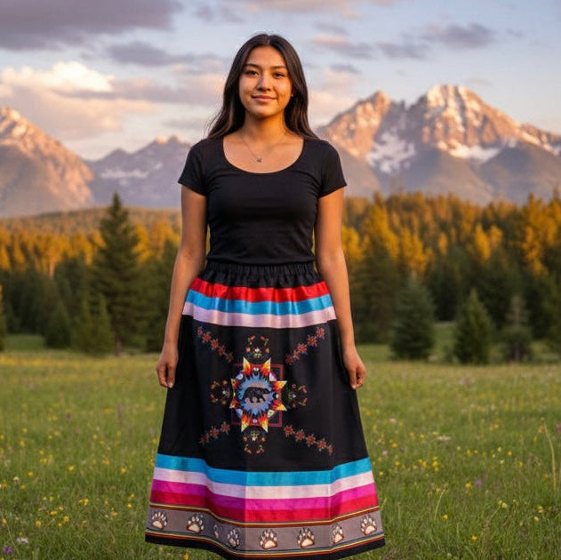 OLDTRIBES™ Brother Bear Ribbon Skirt