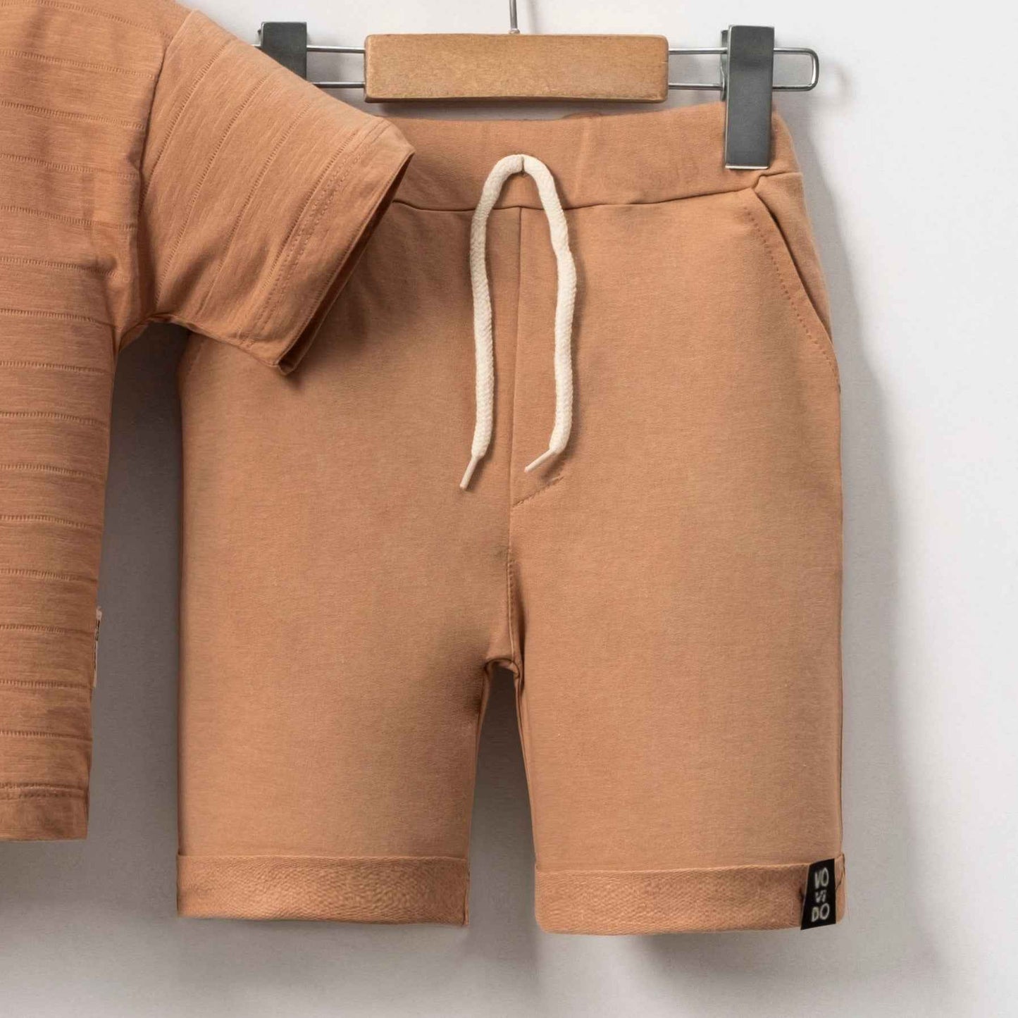 The Abstract Art Boys Casual Set