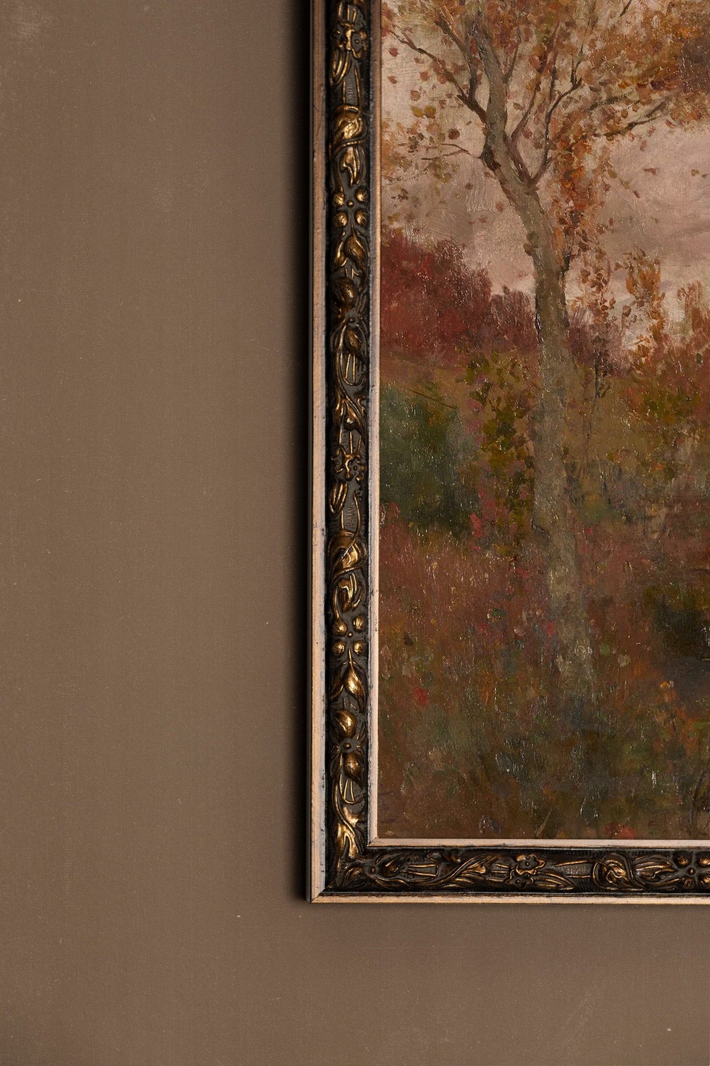 BRISE DES BOIS, CADRE VINTAGE BRONZE