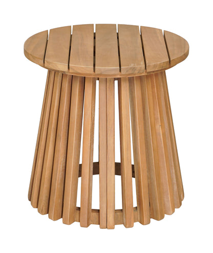 Olmo Outdoor Side Table - Natural