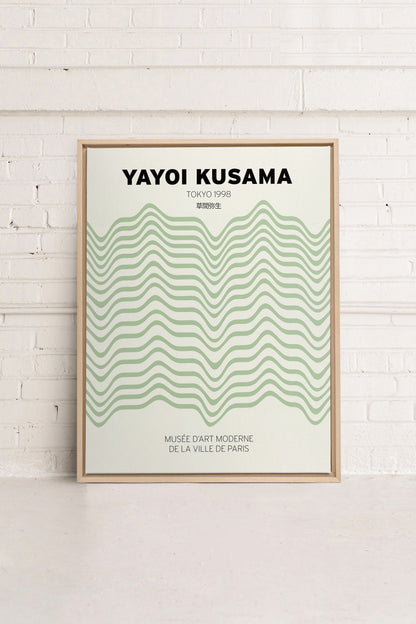 YAYOI I, Oeuvre sur toile étirée