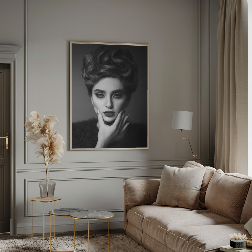 Wall art sharp