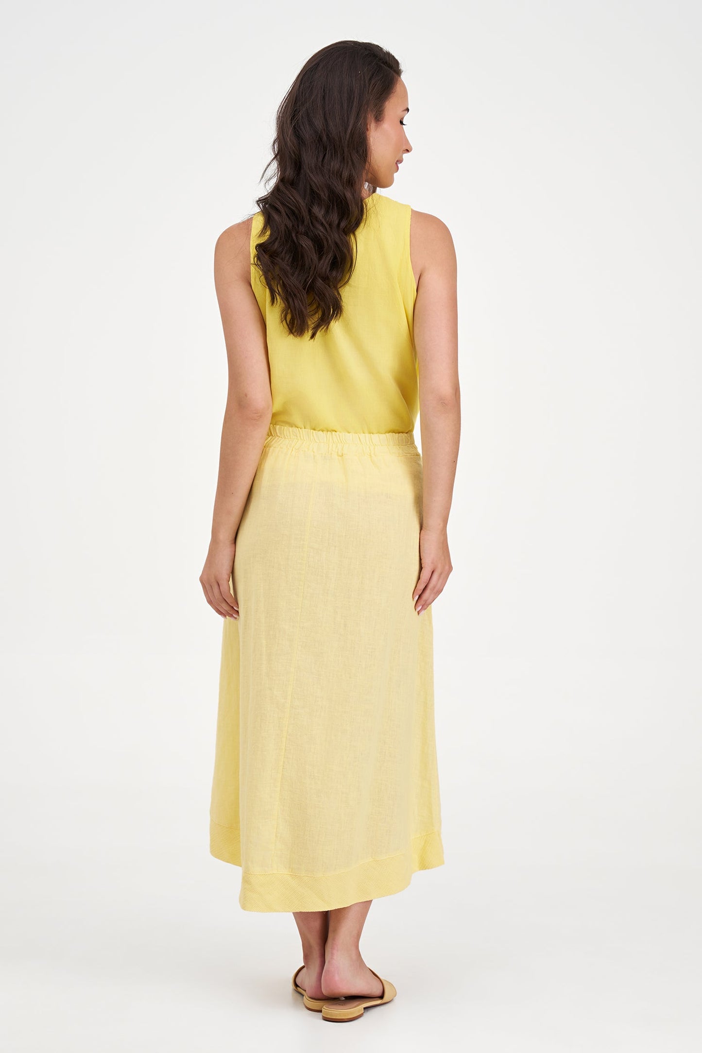 Women's Woven Sleeveless Top